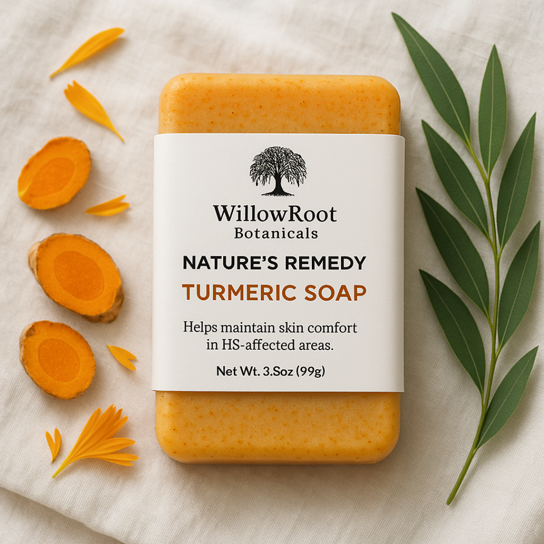 Nature's Remedy Turmeric Soap | Chronic HS Relief