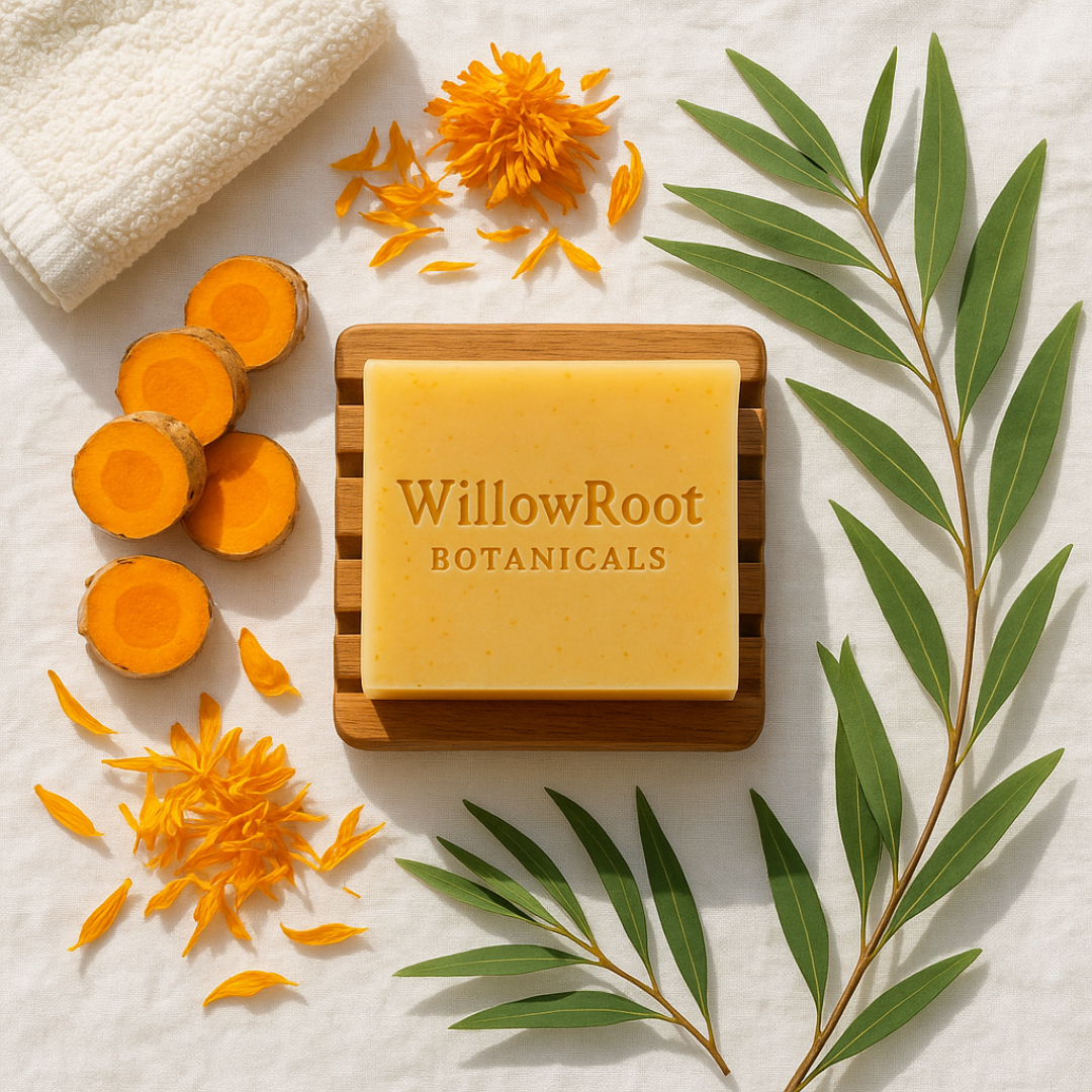 Nature's Remedy Turmeric Soap | Chronic HS Relief