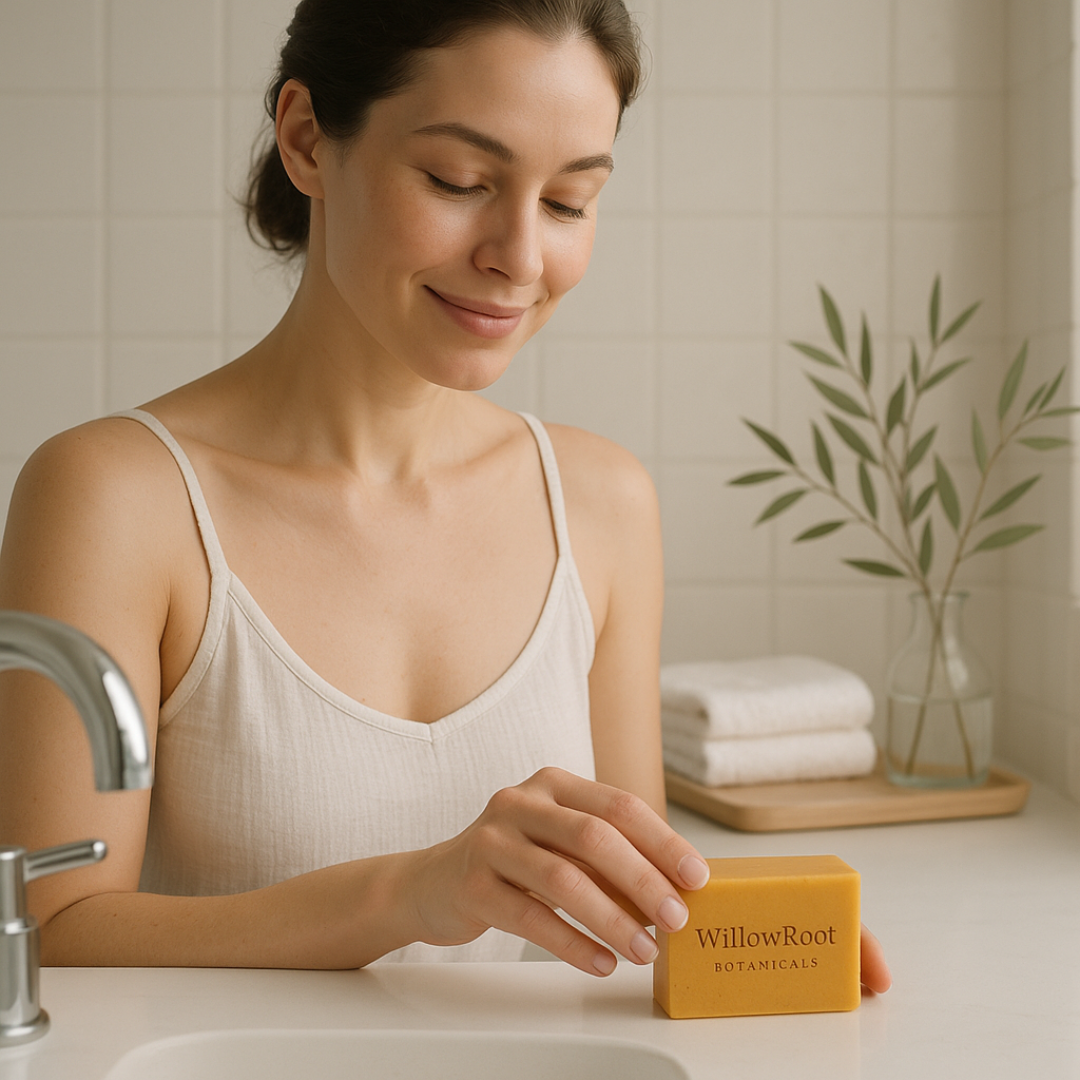 Nature's Remedy Turmeric Soap | Chronic HS Relief