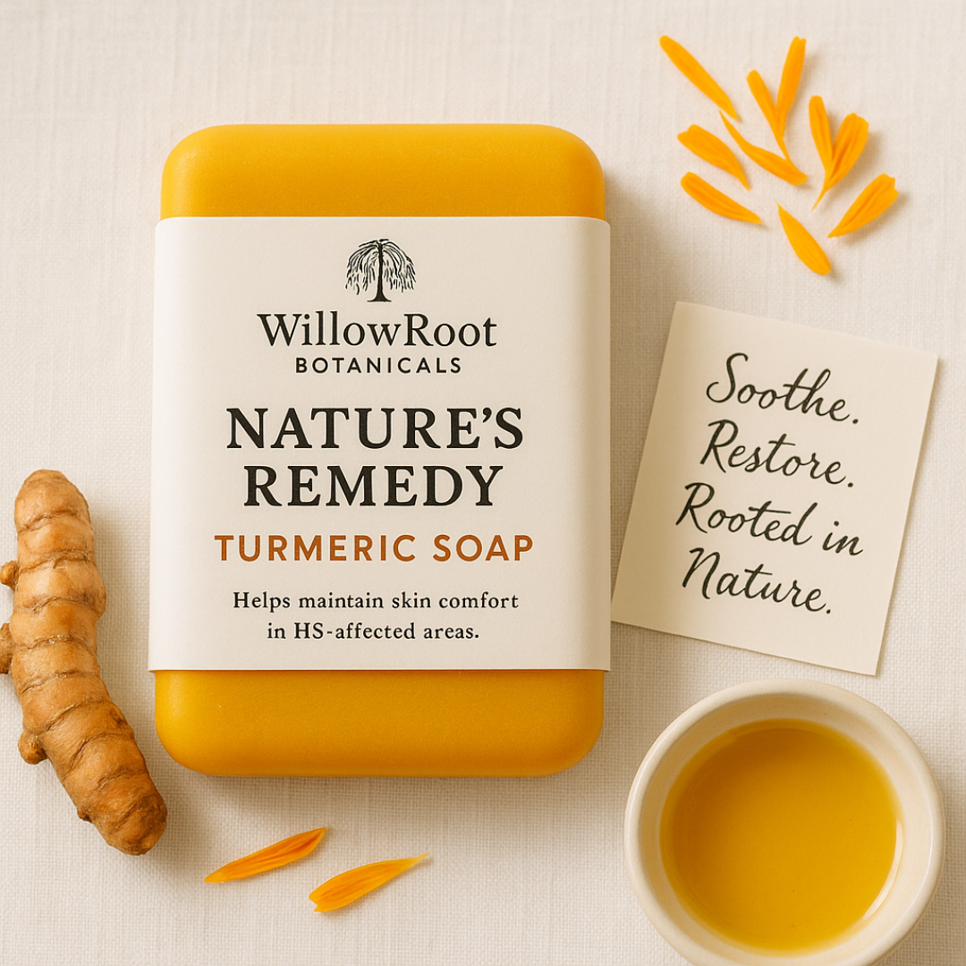 Nature's Remedy Turmeric Soap | Chronic HS Relief