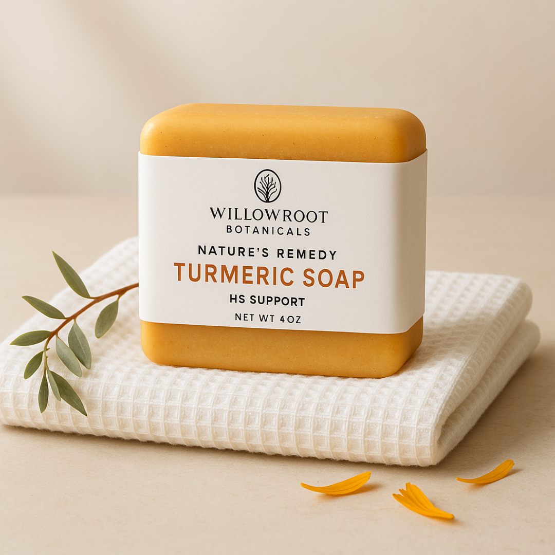 Nature's Remedy Turmeric Soap | Chronic HS Relief