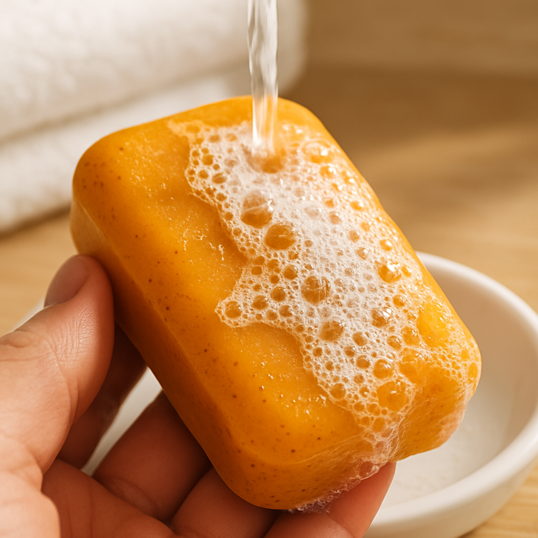 Nature's Remedy Turmeric Soap | Chronic HS Relief