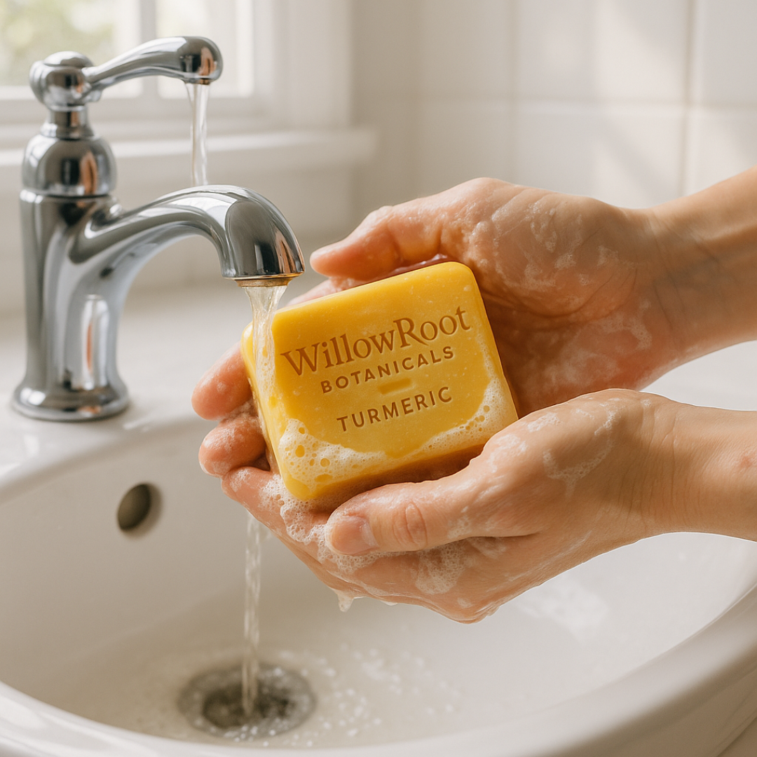 Nature's Remedy Turmeric Soap | Chronic HS Relief