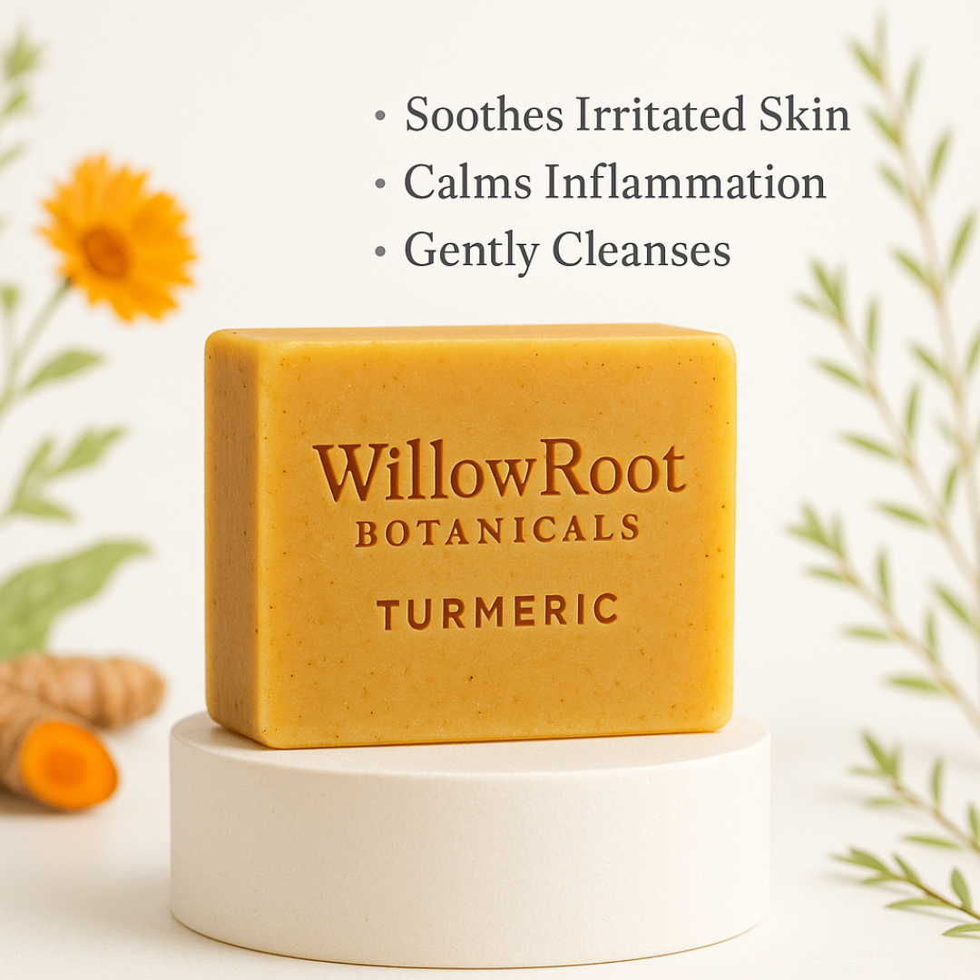 Nature's Remedy Turmeric Soap | Chronic HS Relief